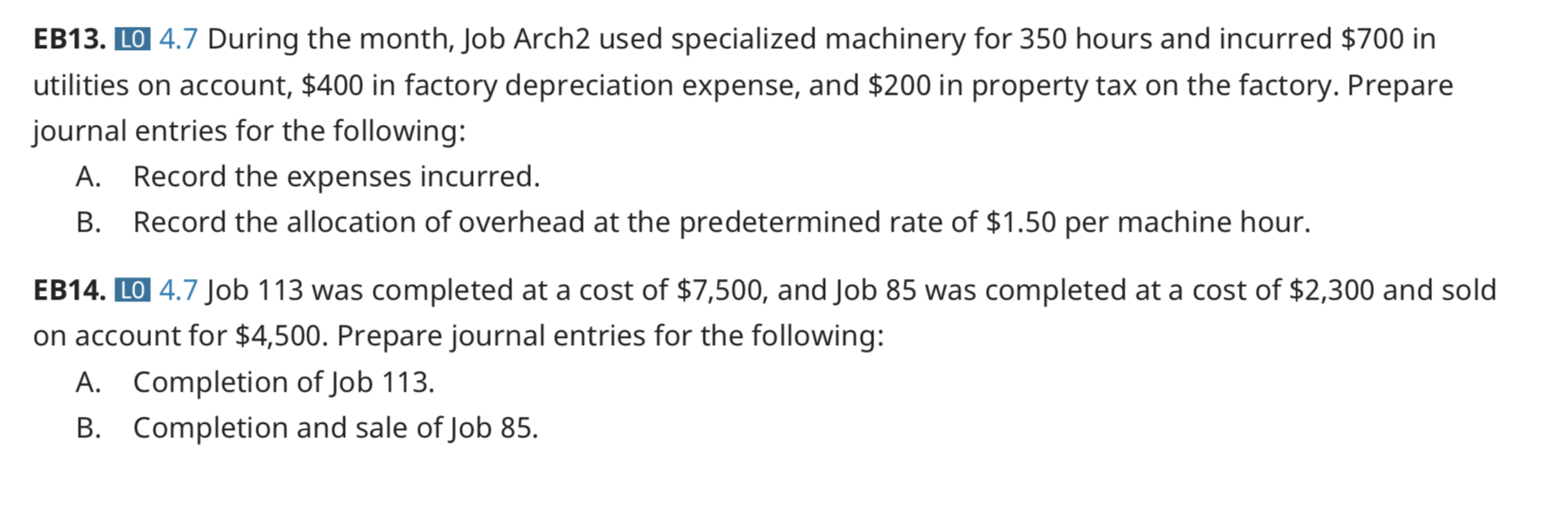 had a beginning balance of $3,000 and an ending balance of $3,500.