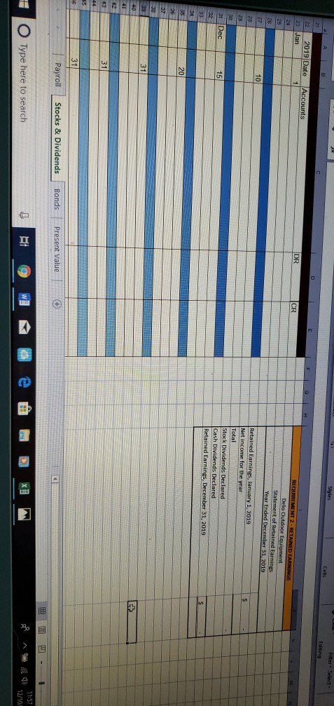 - B10 Table Styles - X & Issued 20,000 shares of 4%,