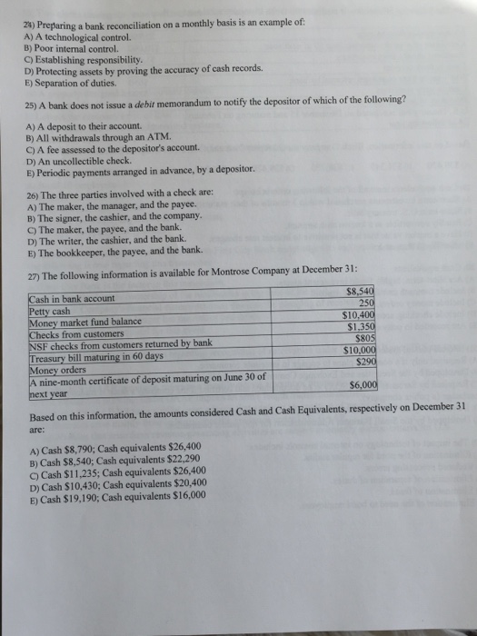 statements regarding accounting information systems is not true? A) Accounting information systems