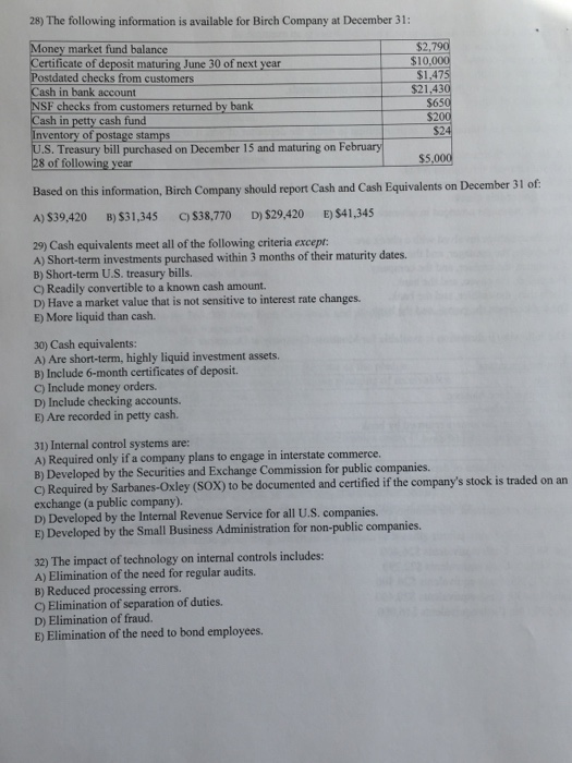 collect and process data from transactions and events. B) Accounting information systems