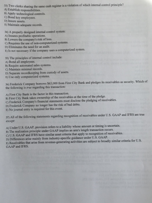 organize data in useful forms. C) Accountin D) Accounting information systems are