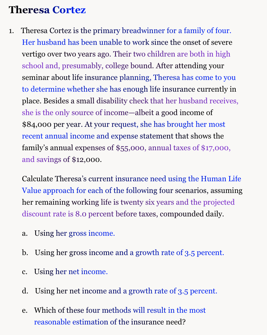  Please solve using a financial calculator and showing all steps 