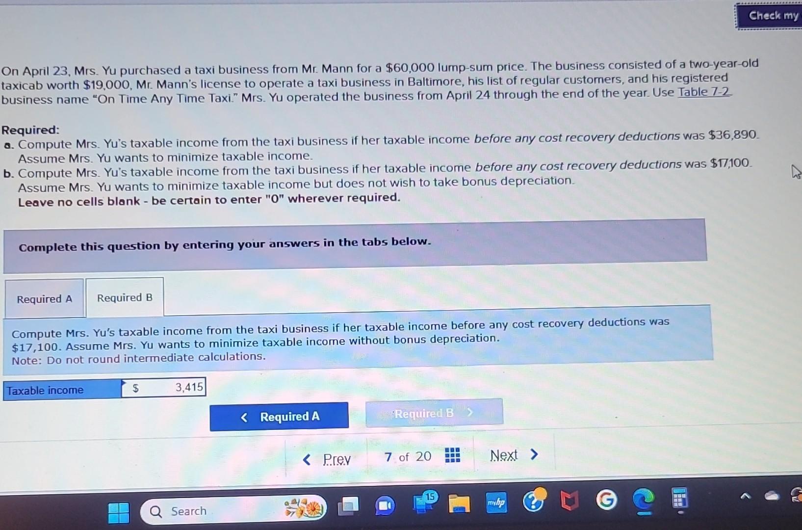 I need some help. I could use an explination on B).