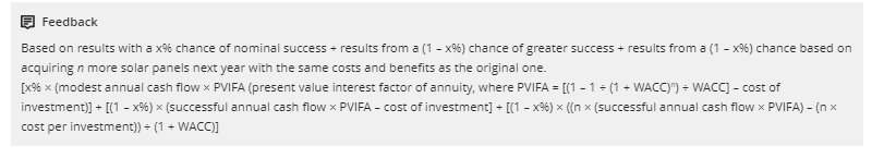 The Aaron Corporation is evaluating a new project proposal that would cost