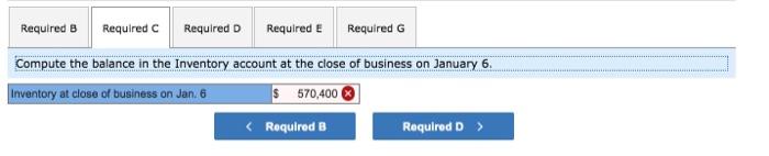 amounted to $550,000. During the first week in January, year 2, the