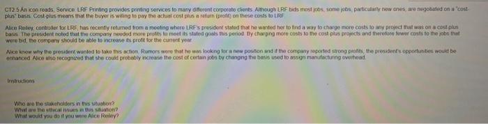 for a number of months, there has been an ongoing it between