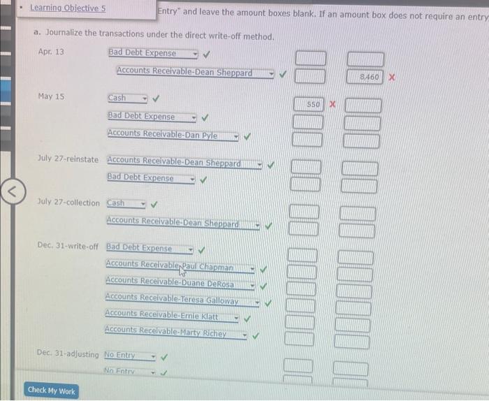 Methods The following selected transactions were taken from the records of Shipway
