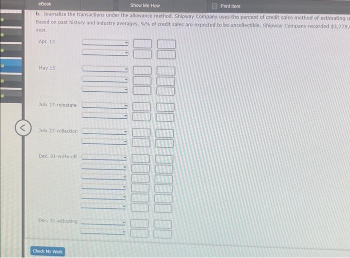 Company for the first year of its operations ending Decemb Apr. 13.