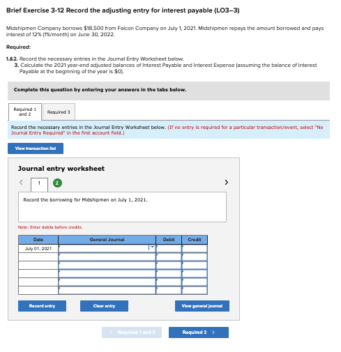  Please explain and answer this problem in detail - Thanks! Brief