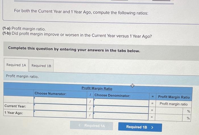 Yrs Ago At December 31 Assets Cash Accounts receivable, net Merchandise inventory