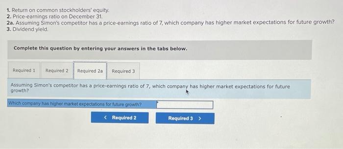 Year Ended December 31 Sales Cost of goods sold Other operating expenses