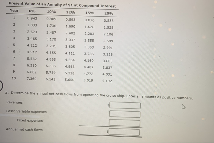 some of the largest cruise ships in the world. One of these
