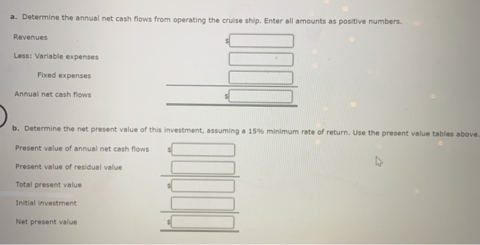 ships can hold up to 2,800 passengers and cost $560 million to