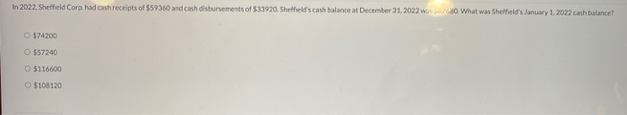 assets to be classified as investments. Cash $208000 Marigold Corp. Balance Sheet