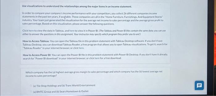  Which company has the (a) highest average gross margin to sales