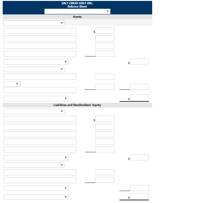 balance and adjusted trial balance on September 30 are shown here SALT