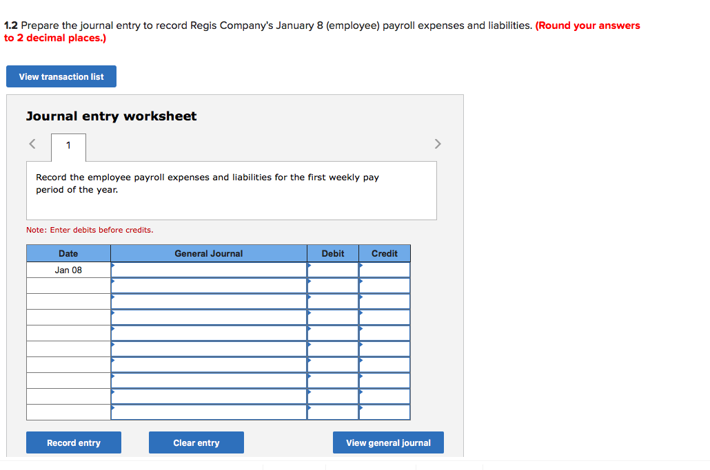 8, the end of the first weekly pay period of the year,