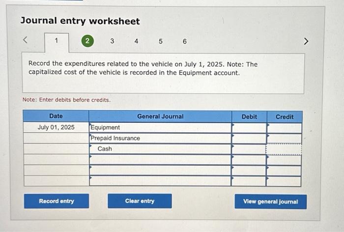 worksheet Record the closing entry for revenue accounts. Note: Enter debits before