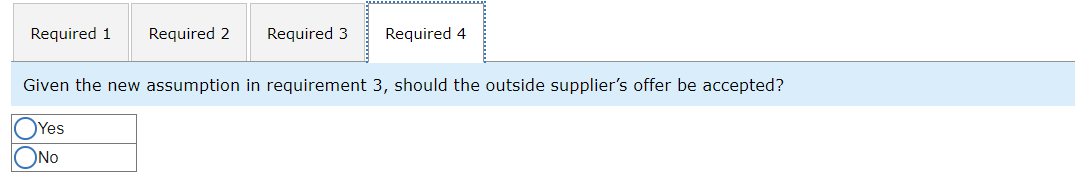 per year. Given this new assumption, what would be the financial advantage