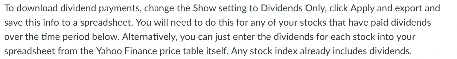 these questions in your spreadsheet in order to receive credit. CAPM \&