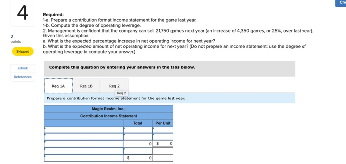 a new fantasy board game. The company sold 17,400 games last year