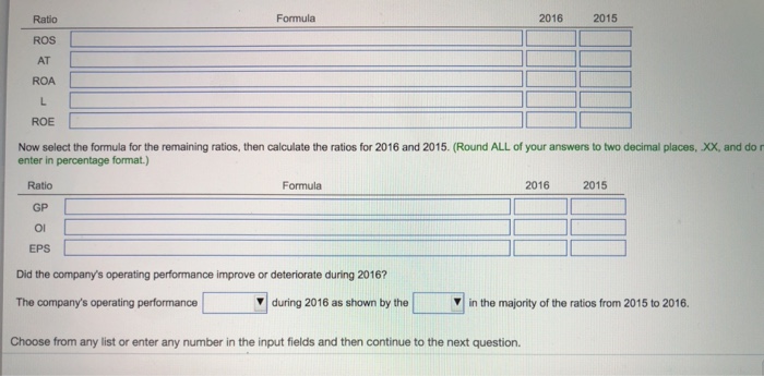to earn profits for Grange Decor, Inc. Use Dupont analysis for ROA