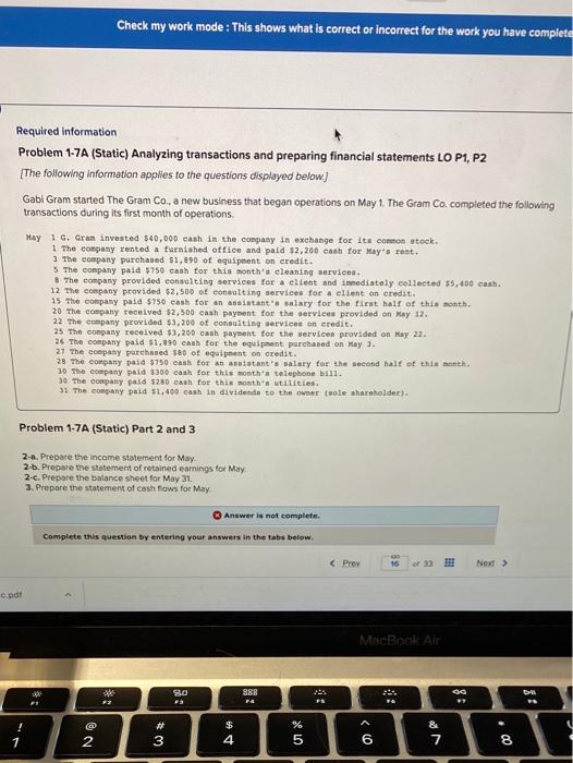 how do u do this table? Check my work mode : This