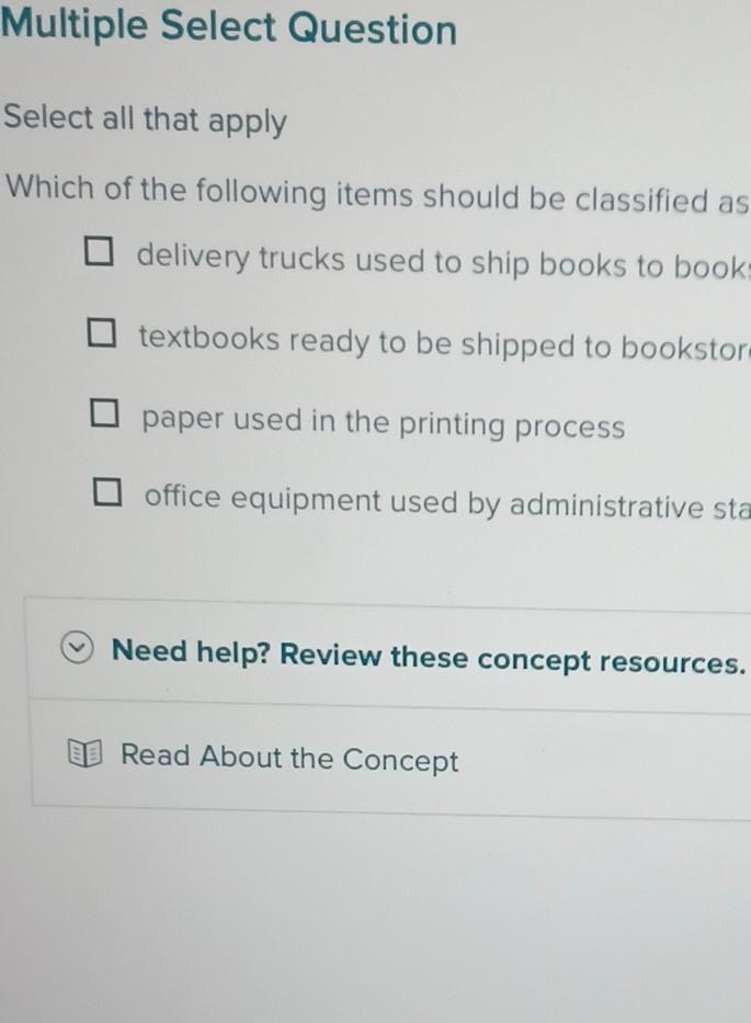 Old MathJax webview Multiple Select Question Select all that apply Which of