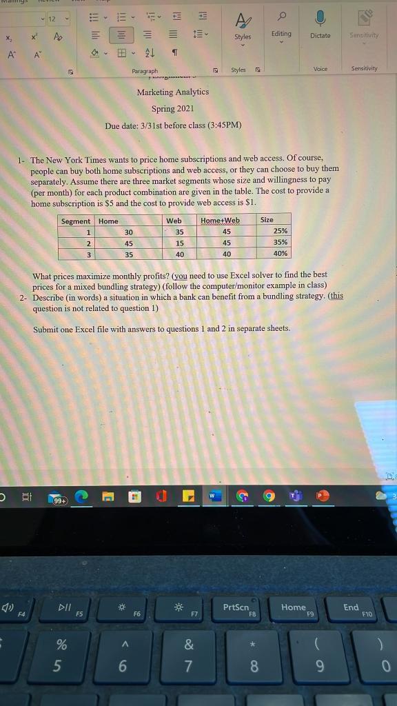  Need help with 1 and 2 ASAP 12 A x X