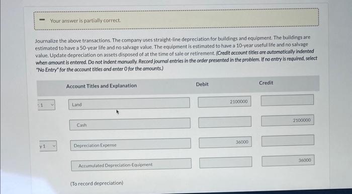 plant assets, During 2021, the following selected cash transactions occurred. April 1