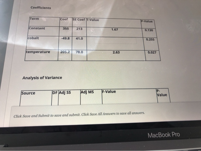 to study the effect of the mole contents of cobalt (x1) and