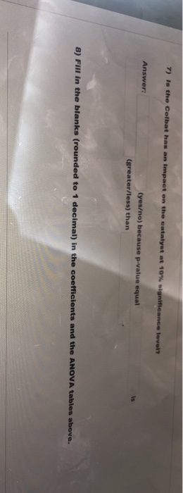 Click Save All Answers to save all answers. MacBook Pro Coefficients Term