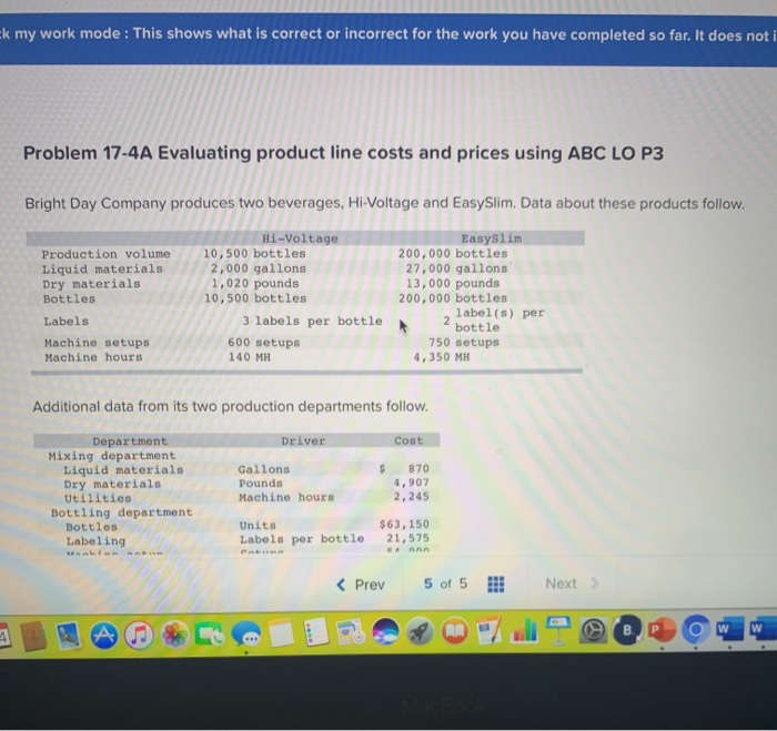  Ek my work mode : This shows what is correct or