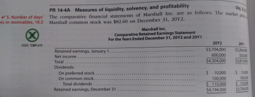 9. Ratio of liabilities to stockholders' equity 10. T arned ! 11.