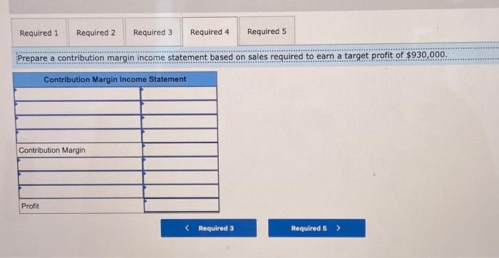 expected to be $1,260,000 and its variable costs are expected to be