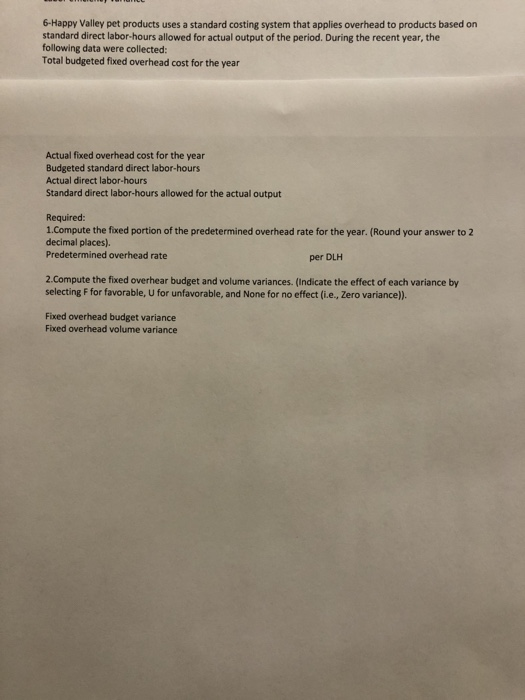 of them w e r 7500 Compute the direct and wa s