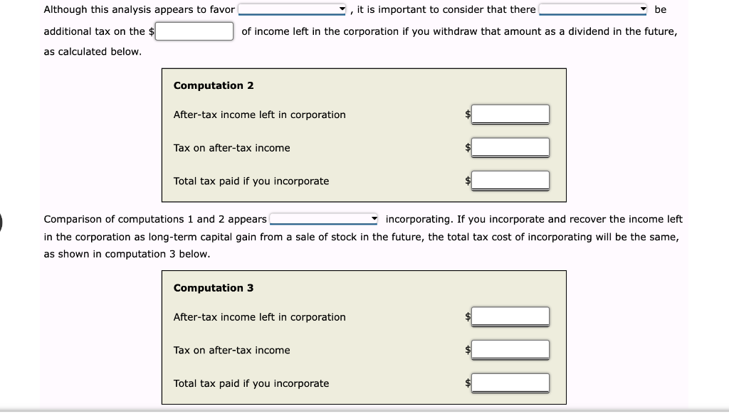be taxed at a 20% rate). GC's gross income is $395,000, and