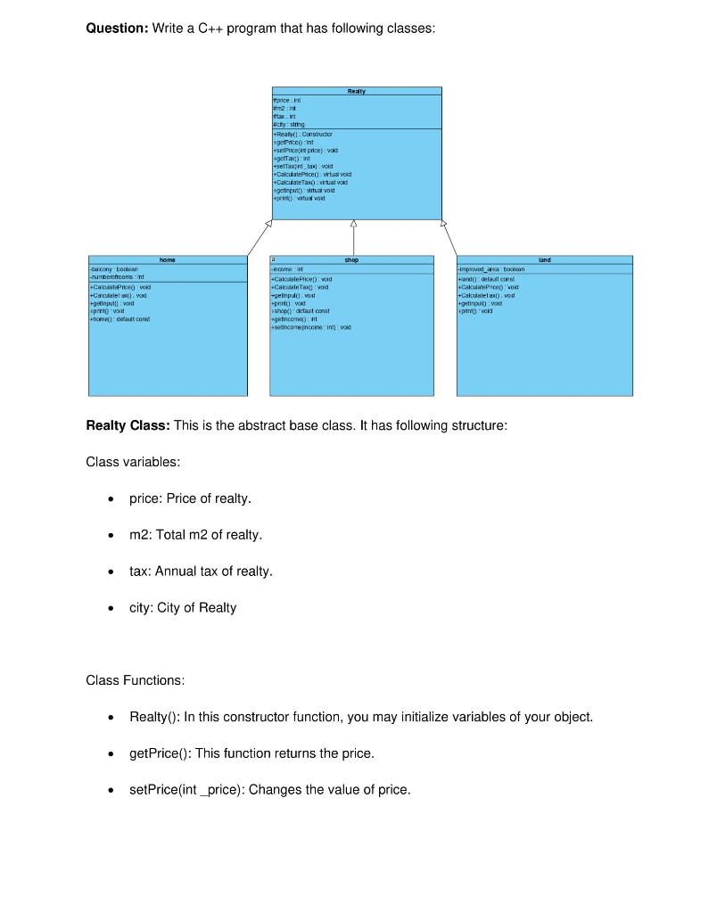  Note/ I need the code in C++ Language please ! Question: