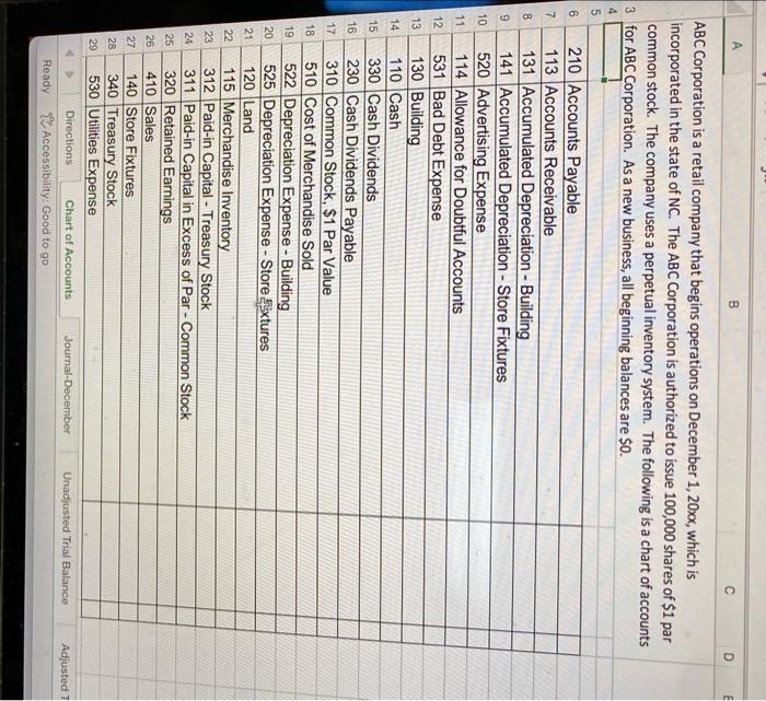 per share. ABC Company pays cash for Land and a building to