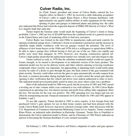 last assignment before I graduate. I need a second option please! would