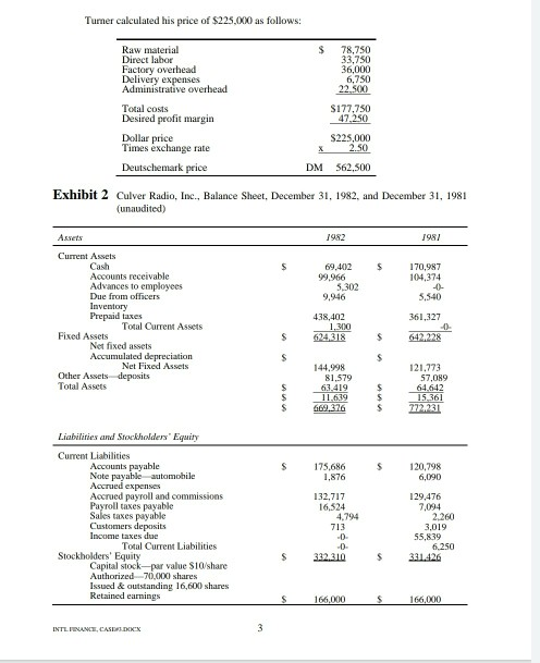 Clyde Turner, president and owner of Culver Radio, entered his Los Angeles