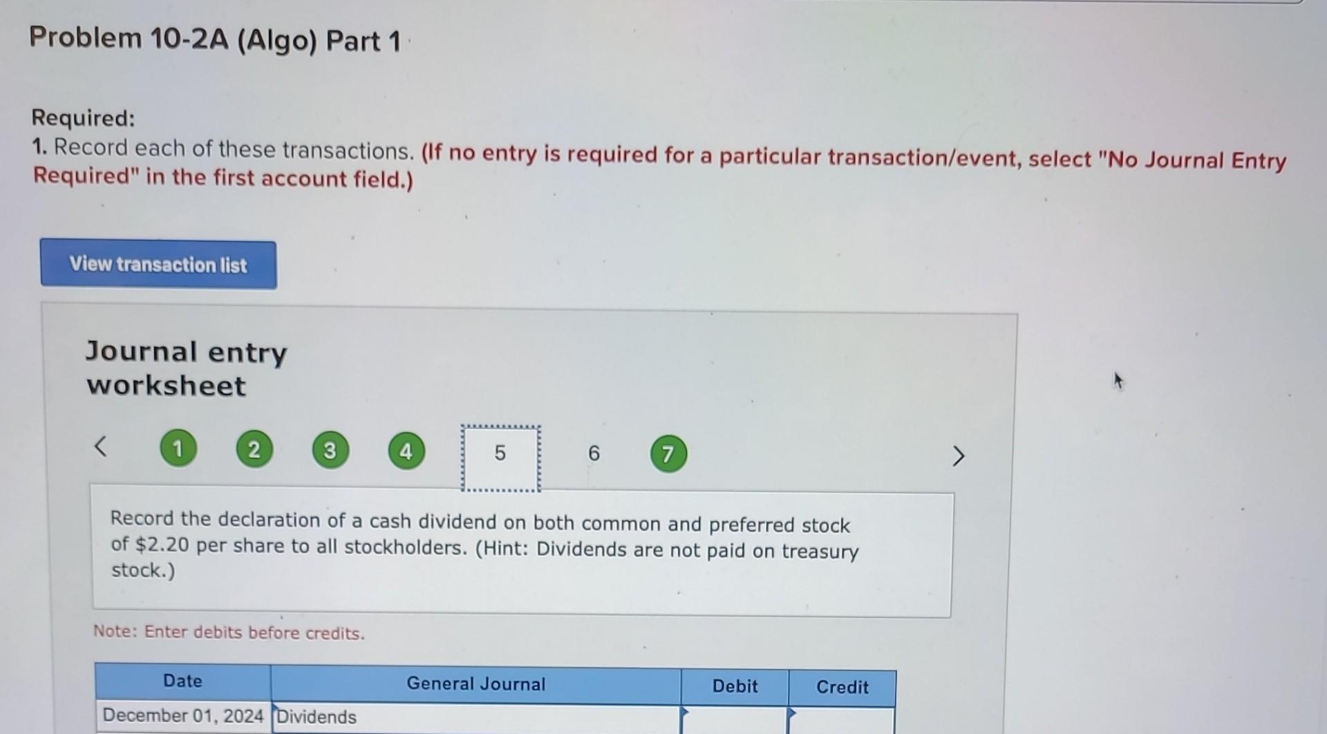 shares of preferred stock and 5,700 shares of common stock have been
