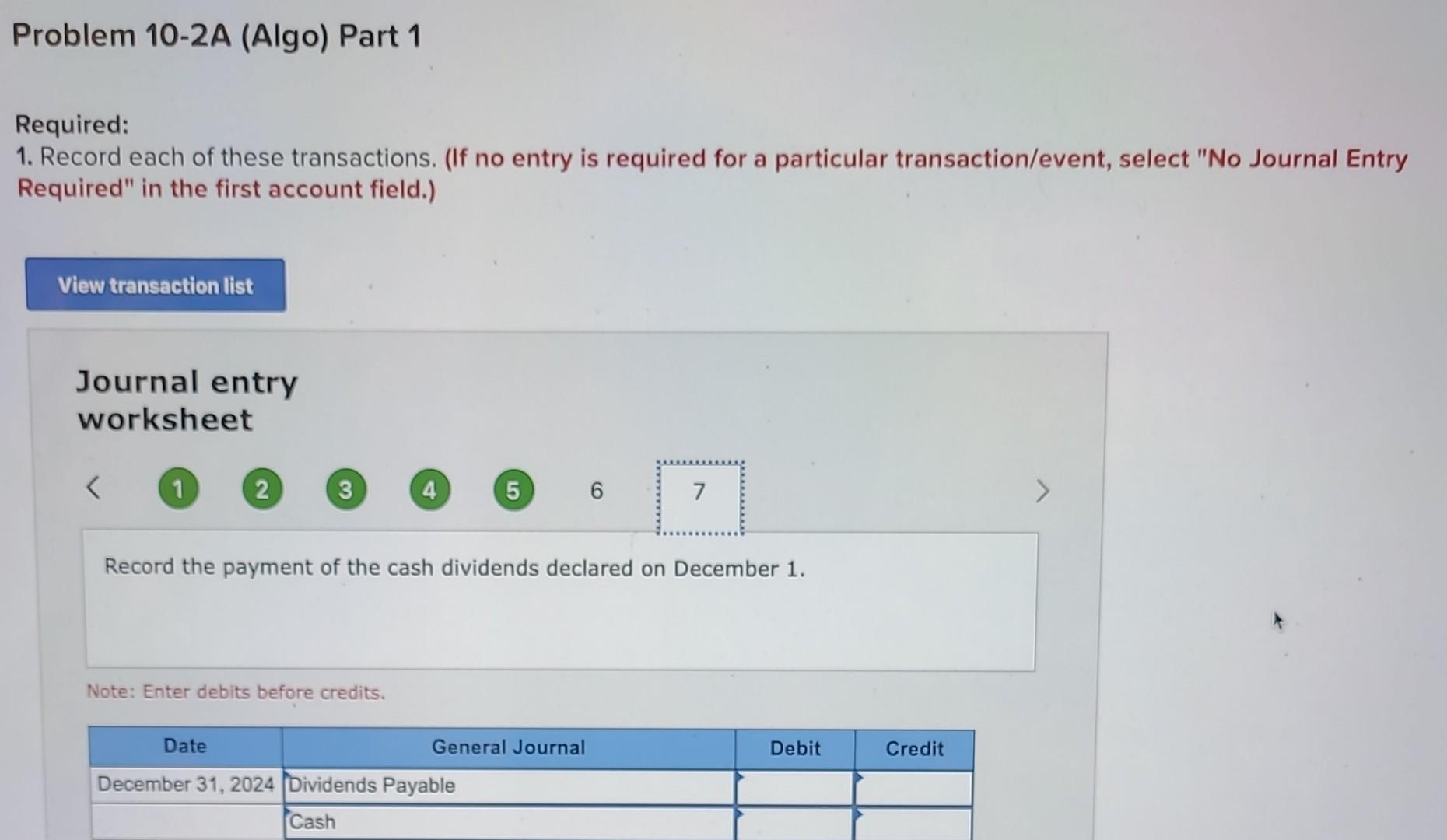 Issue 2,800 shares of common stock for $59 per share. May 15