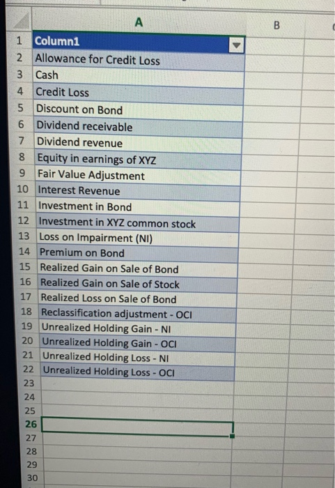 ABC a 20% ownership stake in XYZ, which is sufficient to give