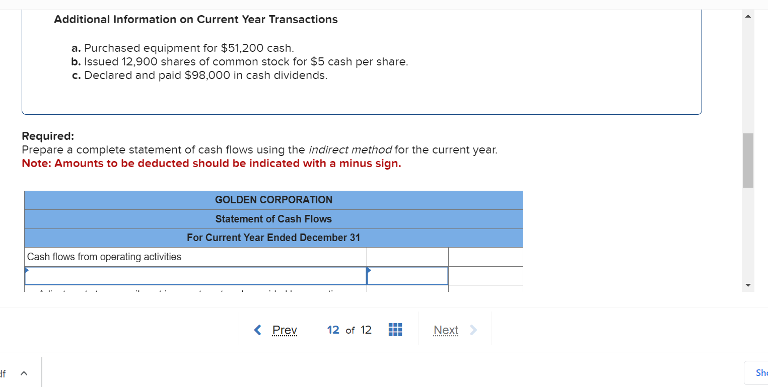 information follow. For the year, (1) all sales are credit sales, (2)