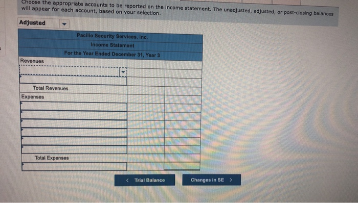 of Pacilio Security Services, Inc. as of January 1, Year 3, had