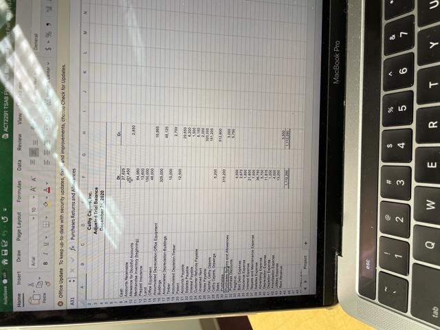  @EU ACT2201 TSAB Home Insert Draw Page Layout Formulas Data Review
