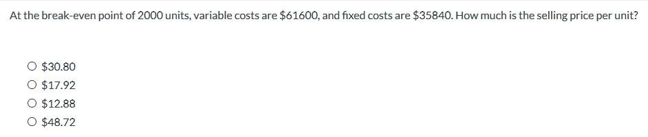 January 4th, Sandhill Manufacturing received an order for 30 uniforms. The following