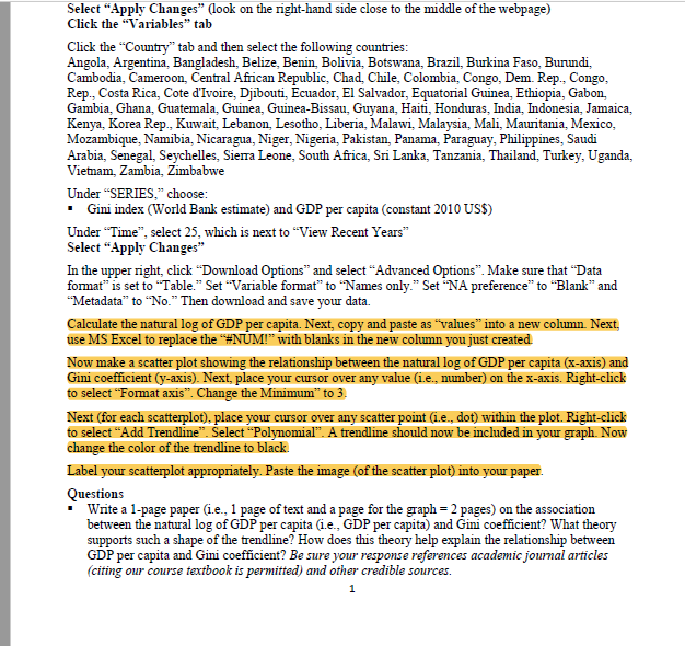  What does it mean "each scatterplot" am i suppose to do