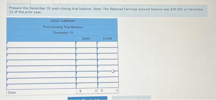 credits, Record the entry to close revenue accounts. Note: Enter debits before